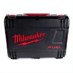.MILWAUKEE. Milwaukee M18 FHIWF12-402X Visseuse à Percussion Sans Fil 1/2", 1356 Nm, 18 V + 2x Batteries 4.0 Ah + Chargeur + HD Box -Clé Soldes Magasin 57876776 2