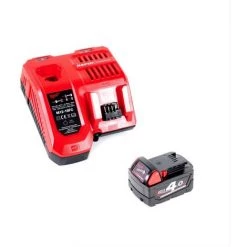 .MILWAUKEE. Milwaukee M18 FHIWF12-401X Visseuse à Percussion Sans Fil 1/2",1356 Nm, 18 V + 1x Batterie 4.0 Ah + Chargeur + HD Box -Clé Soldes Magasin 57876784 3