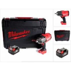 .MILWAUKEE. Milwaukee M18 FHIWF12-401 Visseuse à Percussion Sans Fil 1/2", 1356Nm 18V + 1x Batterie 4,0Ah + HD Box - Sans Chargeur -Clé Soldes Magasin 57876796 5