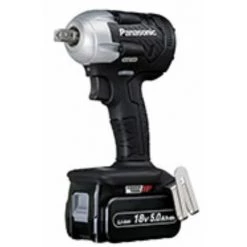 PANASONIC Clé D'impact De La Batterie 14,4V / 18V 1/2 Pouce Enregistrement 2x5.0Ah / Chargeur Dans Systainer