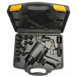 PRODIF ACCESSOIRES Cle A Chocs 1-2' Pro +10 Douilles - Coffret