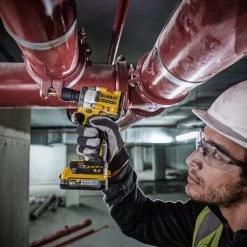 Boulonneuse à Chocs 1/2 XR 18V 1.7Ah Li-Ion Brushless Jonc Sécurité Powerstack DEWALT - DCF921E2T-QW -Clé Soldes Magasin 58593407 4