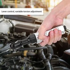 ROSIER Clé Pneumatique Carrée Clé Pneumatique 1/4 Pouces Clé Pneumatique Carrée Pour Le Travail Automatique——VEBTles -Clé Soldes Magasin 58700018 2