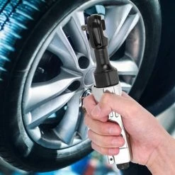 ROSIER Clé Pneumatique Carrée Clé Pneumatique 1/4 Pouces Clé Pneumatique Carrée Pour Le Travail Automatique——VEBTles -Clé Soldes Magasin 58700018 4