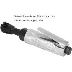 ROSIER Clé Pneumatique Carrée Clé Pneumatique 1/4 Pouces Clé Pneumatique Carrée Pour Le Travail Automatique——VEBTles -Clé Soldes Magasin 58700018 5