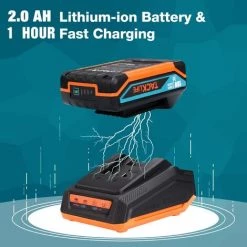 TODOT Visseuse à Chocs Sans-fil 18V Sans Balais, Prostormer Tournevis Electrique 180Nm, 2800 IPM Taux D'Impact Max, 2.0Ah Batterie, Mandrin De 6.35mm, Charge Rapide, Boîte Carton - TDID20K 10 TODOT Visseuse à Chocs Sans-fil 18V Sans Balais, Prostormer Tournevis Electrique 180Nm, 2800 IPM Taux D'Impact Max, 2.0Ah Batterie, Mandrin De 6.35mm, Charge Rapide, Boîte Carton - TDID20K -Clé Soldes Magasin 58757995 4