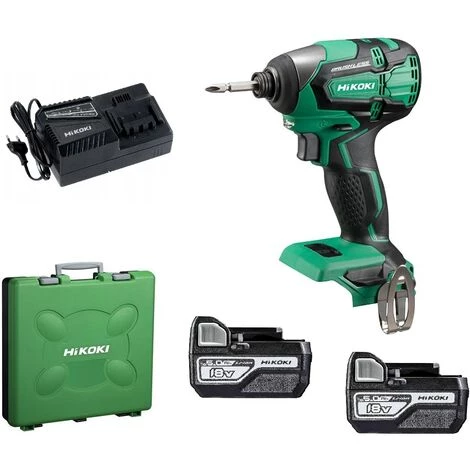 Visseuse à Chocs 172Nm HITACHI HIKOKI Brushless WH18DBSL 18V 2 X 5Ah Li-ion 3 Visseuse à Chocs 172Nm HITACHI HIKOKI Brushless WH18DBSL 18V 2 X 5Ah Li-ion