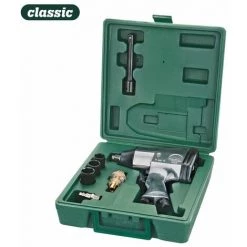 MOTA HERRAMIENTAS Clé à Chocs Pneumatique 1/2" Avec Kit Ak700 320n Pression De Travail 6,5kg/cm2