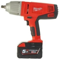 .MILWAUKEE. Boulonneuse à Choc 1/2 HD28 IW-502X MILWAUKEE - 2 Batteries 5.0Ah - 1 Chargeur 90 Min - HD-Box - 4933448545