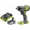 Pack RYOBI Visseuse à Choc 18V OnePlus Brushless R18IDBL-0 - 1 Batterie 3.0Ah High Energy - 1 Chargeur Ultra Rapide
