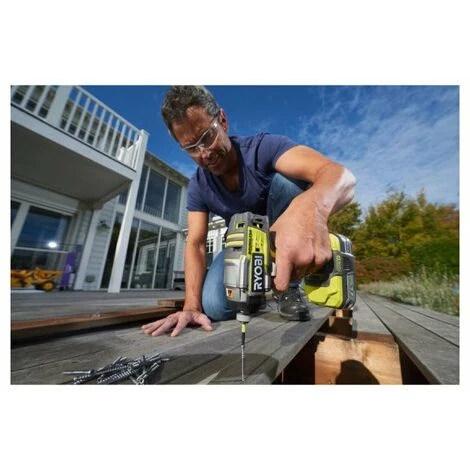 Pack RYOBI Visseuse à Choc 18V OnePlus Brushless R18IDBL-0 - 1 Batterie 3.0Ah High Energy - 1 Chargeur Ultra Rapide 4 Pack RYOBI Visseuse à Choc 18V OnePlus Brushless R18IDBL-0 - 1 Batterie 3.0Ah High Energy - 1 Chargeur Ultra Rapide – Image 2