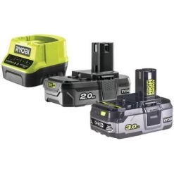 Pack RYOBI Boulonneuse à Chocs 18V OnePlus R18IW3-120S - 1 Batterie 3.0Ah High Energy - 1 Batterie 2.0Ah - Chargeur -Clé Soldes Magasin 59585463 3