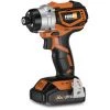 FEIDER Visseuse à Choc Sans Fil 20 V 4 Ah - Moteur Brushless FVACB20V -Clé Soldes Magasin 60073204 1