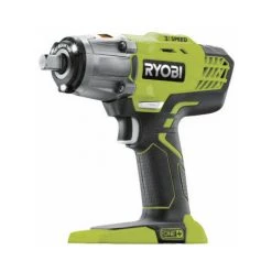 Pack RYOBI Boulonneuse à Choc 18V OnePlus R18IW3 - 1 Batterie 3.0Ah High Energy - 1 Batterie 5,0Ah - Chargeur Rapide -Clé Soldes Magasin 60258706 2