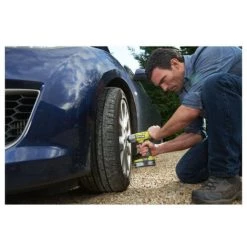 Pack RYOBI Boulonneuse à Choc 18V OnePlus R18IW3 - 1 Batterie 3.0Ah High Energy - 1 Batterie 5,0Ah - Chargeur Rapide -Clé Soldes Magasin 60258706 4