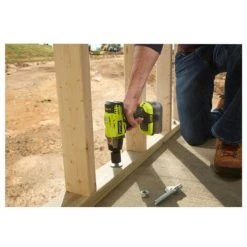 Pack RYOBI Boulonneuse à Choc 18V OnePlus R18IW3 - 1 Batterie 3.0Ah High Energy - 1 Batterie 5,0Ah - Chargeur Rapide -Clé Soldes Magasin 60258706 5