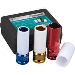 AIRKRAFT 2400010 DOUILLES POUR CLE A CHOCS 1/2