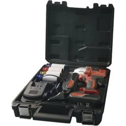 METALWORKS 855006914 JEU DE CLÉS À CHOCS BT05E 1/2 - 18V -Clé Soldes Magasin 60503872 2