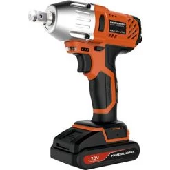 METALWORKS 855006914 JEU DE CLÉS À CHOCS BT05E 1/2 - 18V -Clé Soldes Magasin 60503872 3