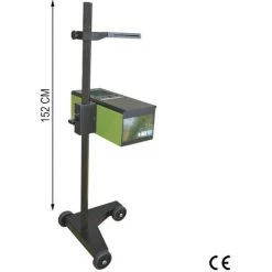 JBM 52740 REGLOPHARES AVEC LUXOMÈTRE 152CM