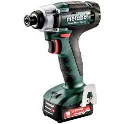 METABO® Metabo Coffret Visseuse à Chocs 12 V Sans Fil PowerMaxx SSD 12 2 X 2,0 Ah Li-Power, SC 30