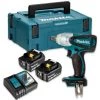 Boulonneuse à Chocs 18V LXT 230Nm 1/2" (2x3,0 Ah) En MAKPAC - MAKITA DTW251RFJ -Clé Soldes Magasin 60806720 1