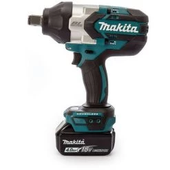 Boulonneuse à Chocs 18V LXT 1050Nm 3/4" (2x4,0 Ah) En MAKPAC - MAKITA DTW1001RMJ -Clé Soldes Magasin 60806738 2