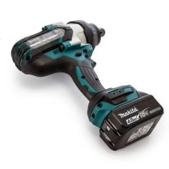 Boulonneuse à Chocs 18V LXT 1050Nm 3/4" (2x4,0 Ah) En MAKPAC - MAKITA DTW1001RMJ -Clé Soldes Magasin 60806738 3