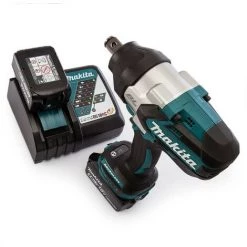 Boulonneuse à Chocs 18V LXT 1050Nm 3/4" (2x4,0 Ah) En MAKPAC - MAKITA DTW1001RMJ -Clé Soldes Magasin 60806738 4