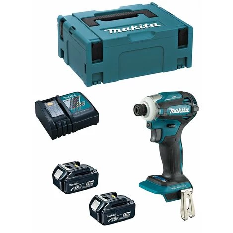 Visseuse à Chocs MAKITA DTD172RTJ (2 X 5,0 Ah DC18RC MAKPAC 2) 3 Visseuse à Chocs MAKITA DTD172RTJ (2 X 5,0 Ah DC18RC MAKPAC 2)