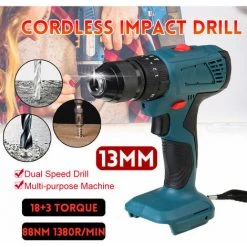 NAXUNNN Tournevis à Clé à Chocs Sans Fil Dynamométrique 1/2 "88N.m LED Pour Makita 18V （Batterie Non Incluse） -Clé Soldes Magasin 61356429 5