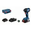 Bosch Clé à Chocs Sans Fil GDR 18V-210 C, 2xProCORE 18V, 4Ah, L-BOXX - 06019J0102 -Clé Soldes Magasin 61356766 1