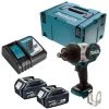 Boulonneuse à Chocs 18V LXT 1050Nm 3/4" (2x3,0 Ah) En MAKPAC - MAKITA DTW1001RFJ -Clé Soldes Magasin 61866480 1