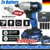 DAY PLUS Dayplus Clé à Chocs Sans Fil, 21V Boulonneuse A Choc Electrique Avec 1/2'' Chuck, Couple Maximum 420N·m, 2 X 6,0Ah Batterie Lithium-ion, 4 Prises-14/17/19/22mm, Pour La Voiture Et Projets De Bricolage 2 DAY PLUS Dayplus Clé à Chocs Sans Fil, 21V Boulonneuse A Choc Electrique Avec 1/2'' Chuck, Couple Maximum 420N·m, 2 X 6,0Ah Batterie Lithium-ion, 4 Prises-14/17/19/22mm, Pour La Voiture Et Projets De Bricolage -Clé Soldes Magasin 63686730 1