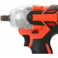 LIFCAUSAL Clé à Chocs électrique Sans Fil Rechargeable Sans Fil Clé à Main électrique Sans Fil Multifonctionnelle Maison Bricolage Outils électriques -Clé Soldes Magasin 63810616 4