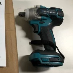 LIFCAUSAL Clé à Chocs Sans Fil 18V Tournevis Moteur Sans Balai Clé électrique à Couple élevé