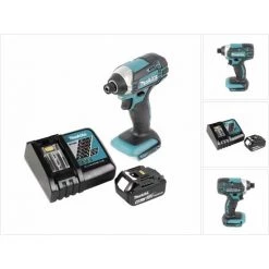 Makita DTD 152 RG1 Visseuse à Chocs Sans Fil 18 V 165 Nm + 1x Batterie 6,0 Ah + Chargeur -Clé Soldes Magasin 64392330 5