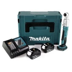 Makita DTL 061 RTJ Meuleuse à Chocs Angulaire Sans Fil 18V 1/4" 60Nm + 2x Batterie 5.0Ah + Chargeur + Makpac 9 Makita DTL 061 RTJ Meuleuse à Chocs Angulaire Sans Fil 18V 1/4" 60Nm + 2x Batterie 5.0Ah + Chargeur + Makpac -Clé Soldes Magasin 64392334 3