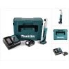 Makita DTL 061 RG1J Meuleuse à Chocs Angulaire Sans Fil 18V 1/4" 60Nm + 1x Batterie 6.0Ah + Chargeur + Makpac 1 Makita DTL 061 RG1J Meuleuse à Chocs Angulaire Sans Fil 18V 1/4" 60Nm + 1x Batterie 6.0Ah + Chargeur + Makpac -Clé Soldes Magasin 64392372 1