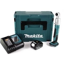 Makita DTL 061 RG1J Meuleuse à Chocs Angulaire Sans Fil 18V 1/4" 60Nm + 1x Batterie 6.0Ah + Chargeur + Makpac -Clé Soldes Magasin 64392372 2