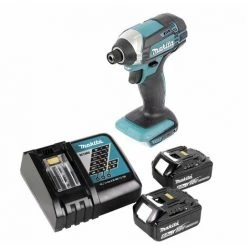 Makita DTD 152 RG Visseuse à Chocs Sans Fil 18 V 165 Nm + 2x Batteries 6,0 Ah + Chargeur 9 Makita DTD 152 RG Visseuse à Chocs Sans Fil 18 V 165 Nm + 2x Batteries 6,0 Ah + Chargeur -Clé Soldes Magasin 64392384 3