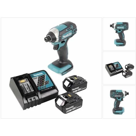 Makita DTD 152 RG Visseuse à Chocs Sans Fil 18 V 165 Nm + 2x Batteries 6,0 Ah + Chargeur 7 Makita DTD 152 RG Visseuse à Chocs Sans Fil 18 V 165 Nm + 2x Batteries 6,0 Ah + Chargeur – Image 5