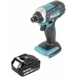 Makita DTD 152 G1 Visseuse à Chocs Sans Fil 18 V 165 Nm + 1x Batterie 6,0 Ah - Sans Chargeur 8 Makita DTD 152 G1 Visseuse à Chocs Sans Fil 18 V 165 Nm + 1x Batterie 6,0 Ah - Sans Chargeur -Clé Soldes Magasin 64392391 2