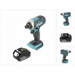 Makita DTD 152 G1 Visseuse à Chocs Sans Fil 18 V 165 Nm + 1x Batterie 6,0 Ah - Sans Chargeur 10 Makita DTD 152 G1 Visseuse à Chocs Sans Fil 18 V 165 Nm + 1x Batterie 6,0 Ah - Sans Chargeur -Clé Soldes Magasin 64392391 4