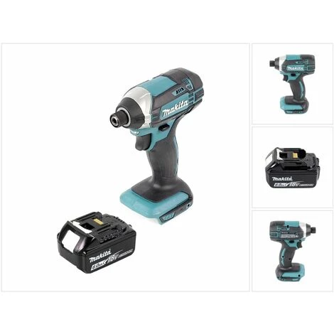 Makita DTD 152 G1 Visseuse à Chocs Sans Fil 18 V 165 Nm + 1x Batterie 6,0 Ah - Sans Chargeur 6 Makita DTD 152 G1 Visseuse à Chocs Sans Fil 18 V 165 Nm + 1x Batterie 6,0 Ah - Sans Chargeur – Image 4