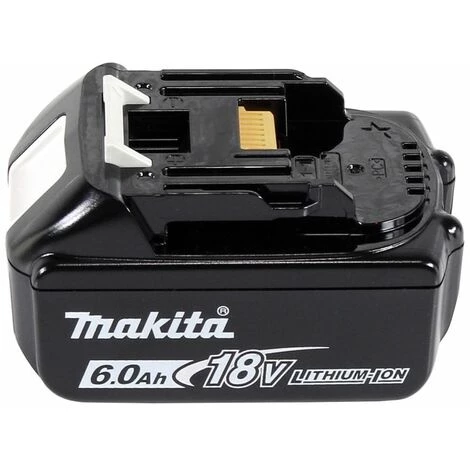 Makita DTD 152 G1 Visseuse à Chocs Sans Fil 18 V 165 Nm + 1x Batterie 6,0 Ah - Sans Chargeur 7 Makita DTD 152 G1 Visseuse à Chocs Sans Fil 18 V 165 Nm + 1x Batterie 6,0 Ah - Sans Chargeur – Image 5