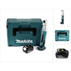 Makita DTL 061 T1J Meuleuse à Chocs Angulaire Sans Fil 18V 1/4" 60Nm + 1x Batterie 5.0Ah + Coffret Makpac - Sans Chargeur -Clé Soldes Magasin 64392396 2