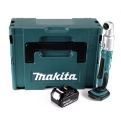 Makita DTL 061 T1J Meuleuse à Chocs Angulaire Sans Fil 18V 1/4" 60Nm + 1x Batterie 5.0Ah + Coffret Makpac - Sans Chargeur -Clé Soldes Magasin 64392396 3