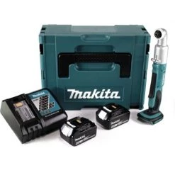 Makita DTL 061 RGJ Meuleuse à Chocs Angulaire Sans Fil 18V 1/4" 60Nm + 2x Batteries 6.0Ah + Chargeur + Makpac -Clé Soldes Magasin 64400480 2