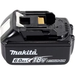 Makita DTL 061 G1J Meuleuse à Chocs Angulaire Sans Fil 18V 1/4" 60Nm + 1x Batterie 6.0Ah + Coffret Makpac - Sans Chargeur 11 Makita DTL 061 G1J Meuleuse à Chocs Angulaire Sans Fil 18V 1/4" 60Nm + 1x Batterie 6.0Ah + Coffret Makpac - Sans Chargeur -Clé Soldes Magasin 64400604 5